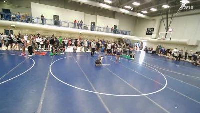 125 lbs Round 1 - Ashlyn Ballantyne, Westlake Wrestling Club vs Kaelyn Alleman, Sanderson Wrestling Academy