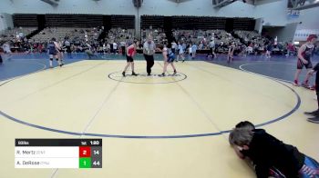 93 lbs Rr Rnd 7 - Ryan Mertz, Centurion Wrestling vs Andrew DeRose, Cordoba Trained