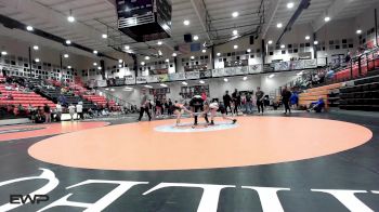 117 lbs Consi Of 4 - Melania Duke, Sallisaw Lady Black Diamonds vs Gemma Witt, Broken Arrow JH Girls