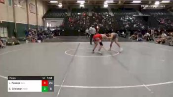 170 lbs Final - Luke Palmer, Amherst High School vs Seth Erickson, York High School