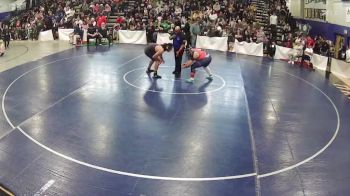 215 lbs Cons. Round 2 - Ethan Cabasada, Coronado vs Joaquin Rodriguez, Sunrise Mtn