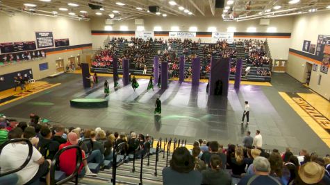 Dawson HS "SO" at 2024 WGI Guard Austin Regional