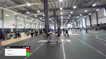 116 lbs 3rd Place - Gemma Wise, Legacy Elite vs Emma Giudici, South Medford Mat Club