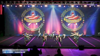 413 CHEER - CODE BLUE [2026 L1 Youth - D2 Day 1] 2026 The American Legacy Springfield Nationals