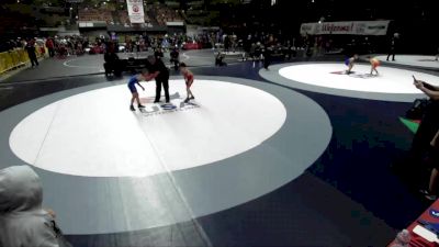 63 lbs Cons. Round 4 - Artem Gazaryan, LAWC vs Adam Akhmedov