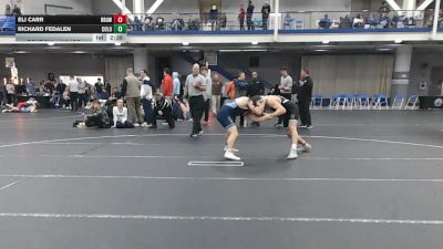 149 lbs Consi Of 4 - Eli Carr, Brown vs Richard Fedalen, Columbia
