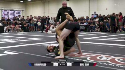 Benji Silva vs Gunnar Gludd 2026 ADCC West Coast Trials