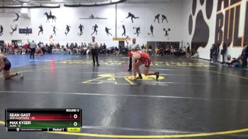 197 lbs Round 3 (10 Team) - Sean Gast, Ohio Northern vs Max Kyser, Alma