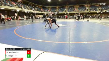 101 lbs Cons. Round 3 - Preston Morrison, Marmion vs Emanuel Rangel, West Chicago