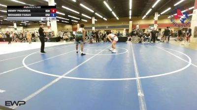 138 lbs Quarterfinal - Henry Figueroa, Heart And Pride Wrestling Club vs Mohamed Farah, Spartan Mat Club