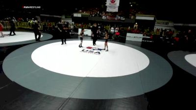 Cons. Semis - Chase Tep, Red Star Wrestling Academy vs Kingston Mercurio, Peterson Grapplers Wrestling Club