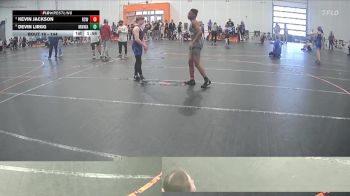 144 lbs Semifinal - Devin Lirgg, Mighty Warriors Wrestling Acad vs Kevin Jackson, Rising Sun Wrestling