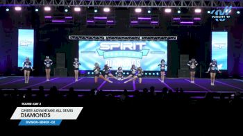 Cheer Advantage All Stars - Diamonds [2025 L2 Senior - D2 Day 2] 2025 Spirit Fest Grand Nationals