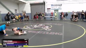 63 lbs Champ. Round 1 - Titan Stokes, Anchor Kings Wrestling Club vs Illia Sheshnov, Alaska