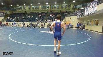 106 lbs Rr Rnd 2 - James Moore, McLain vs Lane Collett, Bixby Blue