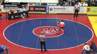 147 lbs Consi Of 16 #1 - Dennis Furmanek, McGuffey vs Axel Hundertmark, Trinity