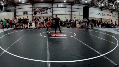 61 kg Champ. Round 1 - Desmond Pleasant, Dragon Wrestling Club vs Ryan VanGuilder, Castleton RTC