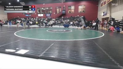 207 lbs Cons. Semi - Allison Gabarrete, Emory & Henry vs Katianna Martinez, Marymount