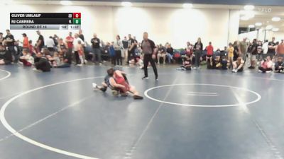 70 lbs Round Of 16 - Oliver Umlauf, SD vs Rj Cabrera, FL