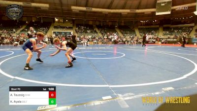 70 lbs Final - Andrew Taussig, Greater Heights Wrestling vs Knox Ayala, Sebolt Wrestling Academy