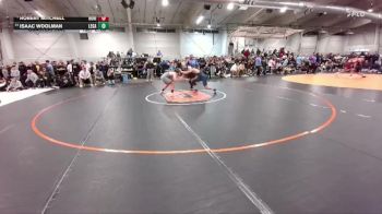 138 lbs Quarterfinal - Isaac Woolman, Legacy vs Robert Mitchell, Horizon
