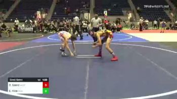 102 lbs Consolation - Devin Saenz, Western Slope Elite vs Ethan Hice, Cedaredge WC