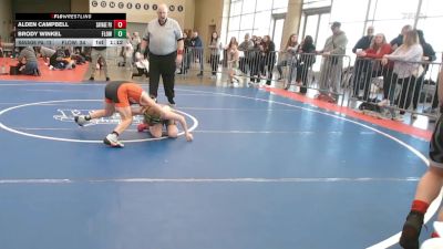 89 lbs Rr Rnd 3 - Alden Campbell, SAVAGE Wrestling Academy - ESC vs Brody Winkel, F.L.O.W. - ESC