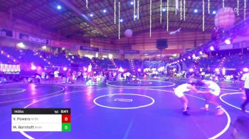 145 lbs Consi Of 4 - Victoria Powers, Nebraska Wr Ac vs Malia Bornhoft, Bear Cave WC