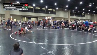 150 lbs Round 5 (6 Team) - Cayden Swinford, North Shelby Regulators Blue vs Patrick Smyth, Level Up