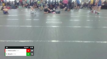 96 lbs Round 2 (6 Team) - Gannon Beach, Xtreme vs Jesse Valenzuela, So Cal Hammers