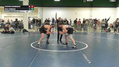 165 lbs Round Of 128 - Easton Kammerud, WI vs Max Herman, IL