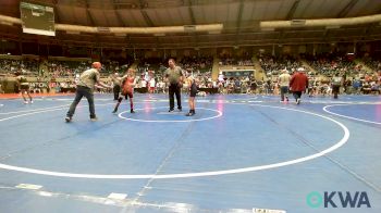 73 lbs Quarterfinal - Shane Sorenson, CCYO vs Kaden Johnson, Locust Grove Youth Wrestling