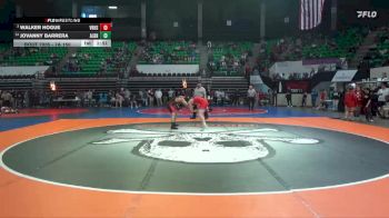 7A 150 lbs Champ. Round 1 - Walker Hogue, Vestavia Hills vs Jovanny Barrera, Albertville