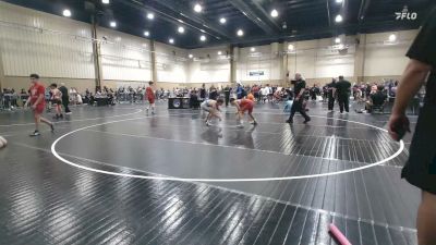 120 lbs Semifinal - Jack Cabrera, Golden Bears Wrestling Club vs Vladimir Drown, Brevard FCA