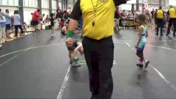 38 lbs Finals (8 Team) - Brooks Riesen, Stallers Elite vs Najm Toomey, Lead Miners