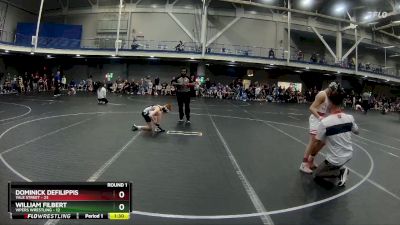 72 lbs Round 1 (4 Team) - William Filbert, Vipers Wrestling vs Dominick DeFilippis, Yale Street