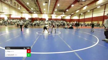 132 lbs Round Of 16 - Liam Kay, MetroWest United vs Jared Sabatelli, Iron Faith Wrestling