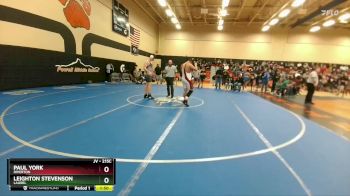 215C Round 2 - Leighton Stevenson, Laurel vs Paul York, Riverton