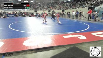 94 lbs Round Of 64 - Will Parcell, Piedmont vs Cole Gallier, Verdigris