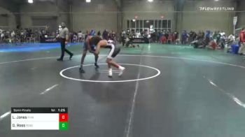 145 lbs Semifinal - Leven Jones, Punisher WC vs Dreshaun Ross, Sebolt