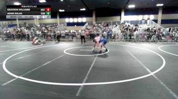 157 lbs Round Of 128 - Grayson Williams, Khutulun vs Adam Salas, Team Thunder