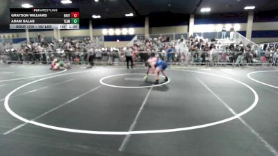 157 lbs Round Of 128 - Grayson Williams, Khutulun vs Adam Salas, Team Thunder