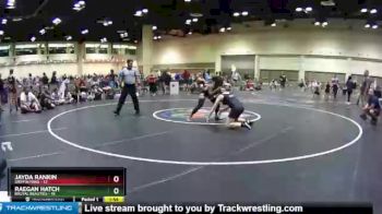 132 lbs Round 4 (10 Team) - Raegan Hatch, Brutal Beauties vs Jayda Rankin, Griffin Fang