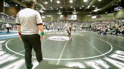 2A 113 lbs Quarterfinal - Dak Eldredge, Millard vs Jason Huyler, South Sevier