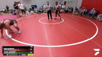 285 lbs Round 3 (8 Team) - Sam Murphy, Southwest MO Stingers vs Kyan Jackson, Louisianimals Black