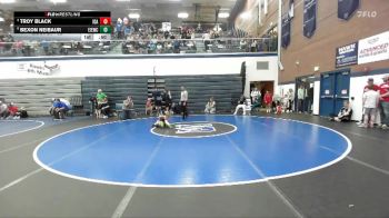 52 lbs Cons. Round 4 - Troy Black, Idaho vs Bexon Neibaur, East Idaho Elite Wrestling Club