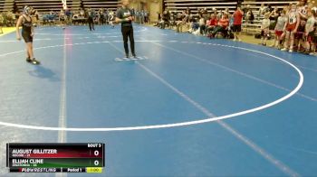 102 lbs Placement (4 Team) - August Gillitzer, Rocori vs Elijah Cline, Owatonna