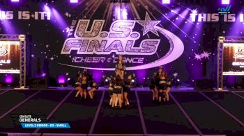 CDX Elite - Generals [2025 L2 Senior - D2 - Small Day 1] 2025 The U.S. Finals Trenton