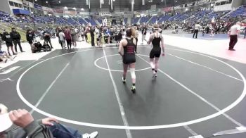 130 lbs Rr Rnd 2 - Aspen Henry, Camel Kids vs Adrianna Lopez, Pikes Peak Warriors