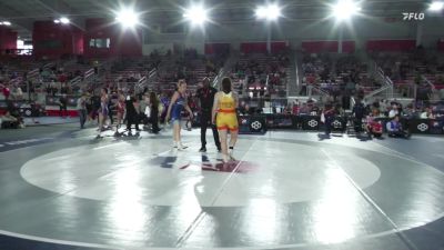 76 lbs Cons. Semis - Naomi Simon, Iowa Women's WC/ Titan Mercury Wrestling Club (TMWC) vs Marlynne Deede, Laker Wrestling Club